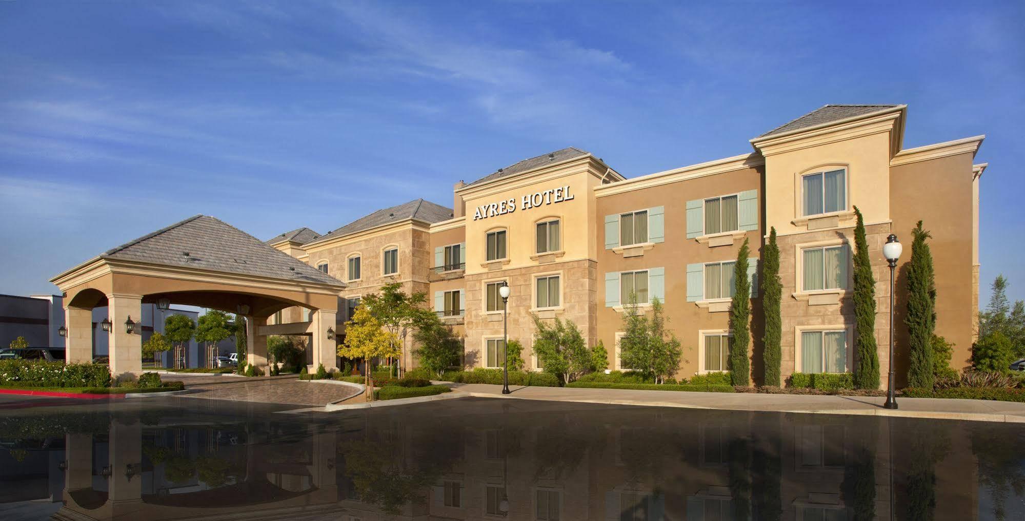 Ayres Hotel Chino Hills - Ontario Exterior foto